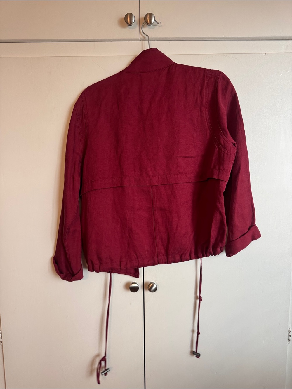 Rails Women's Deep Raspberry Utility Jacket - Picture 6 of 6